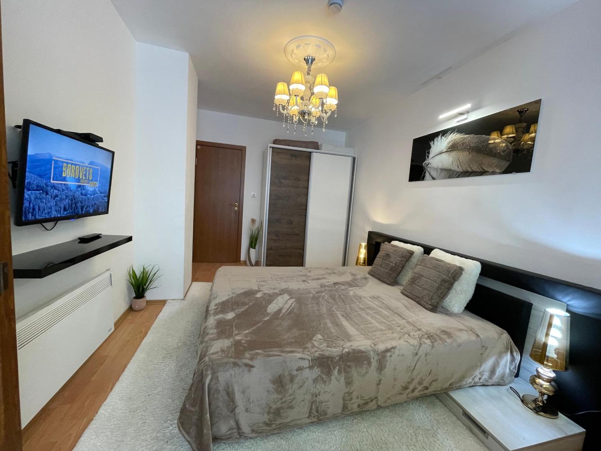 Luxury Apartament In "Sequoia" 2 Boroveț Exterior foto