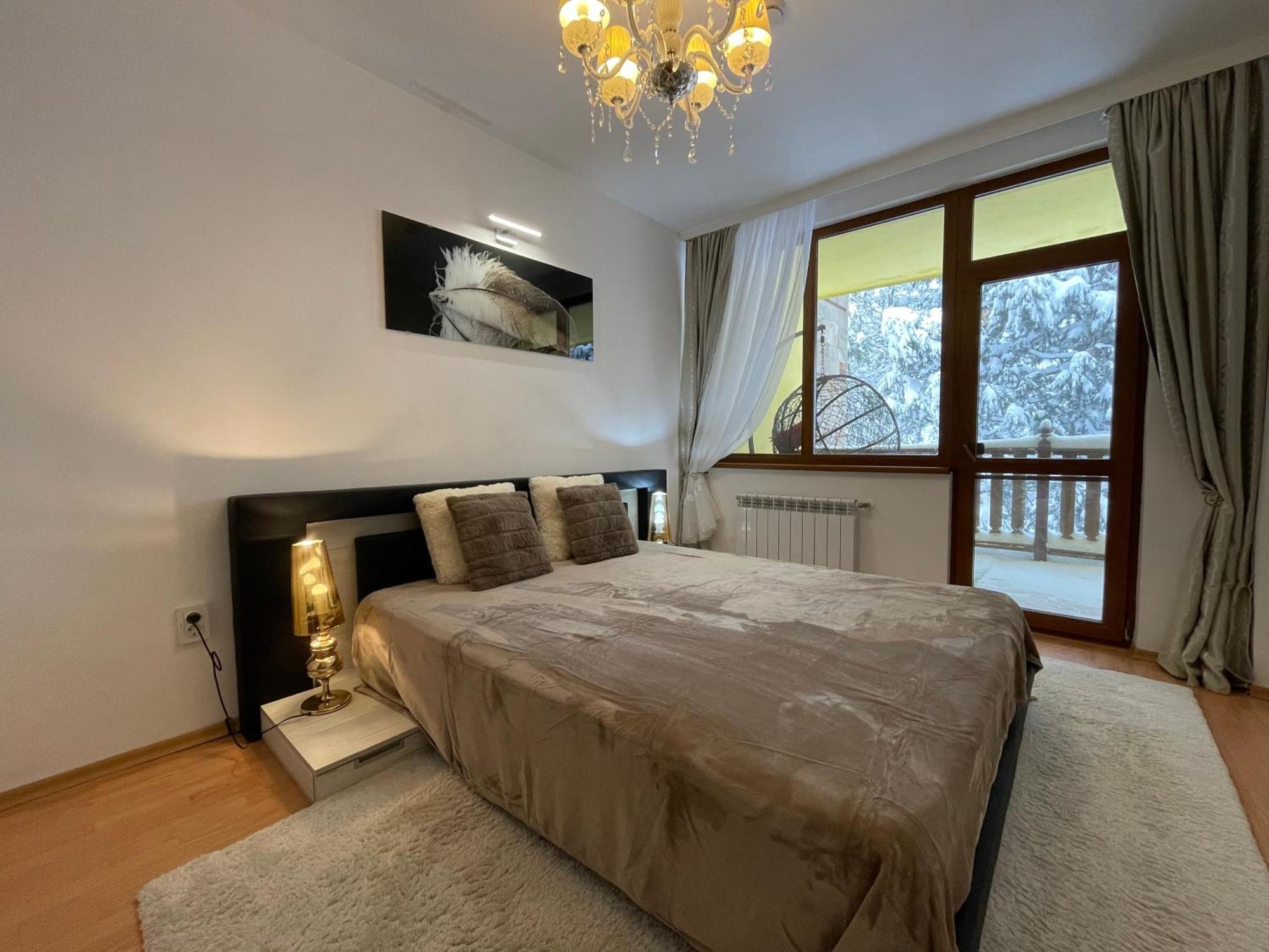 Luxury Apartament In "Sequoia" 2 Boroveț Exterior foto