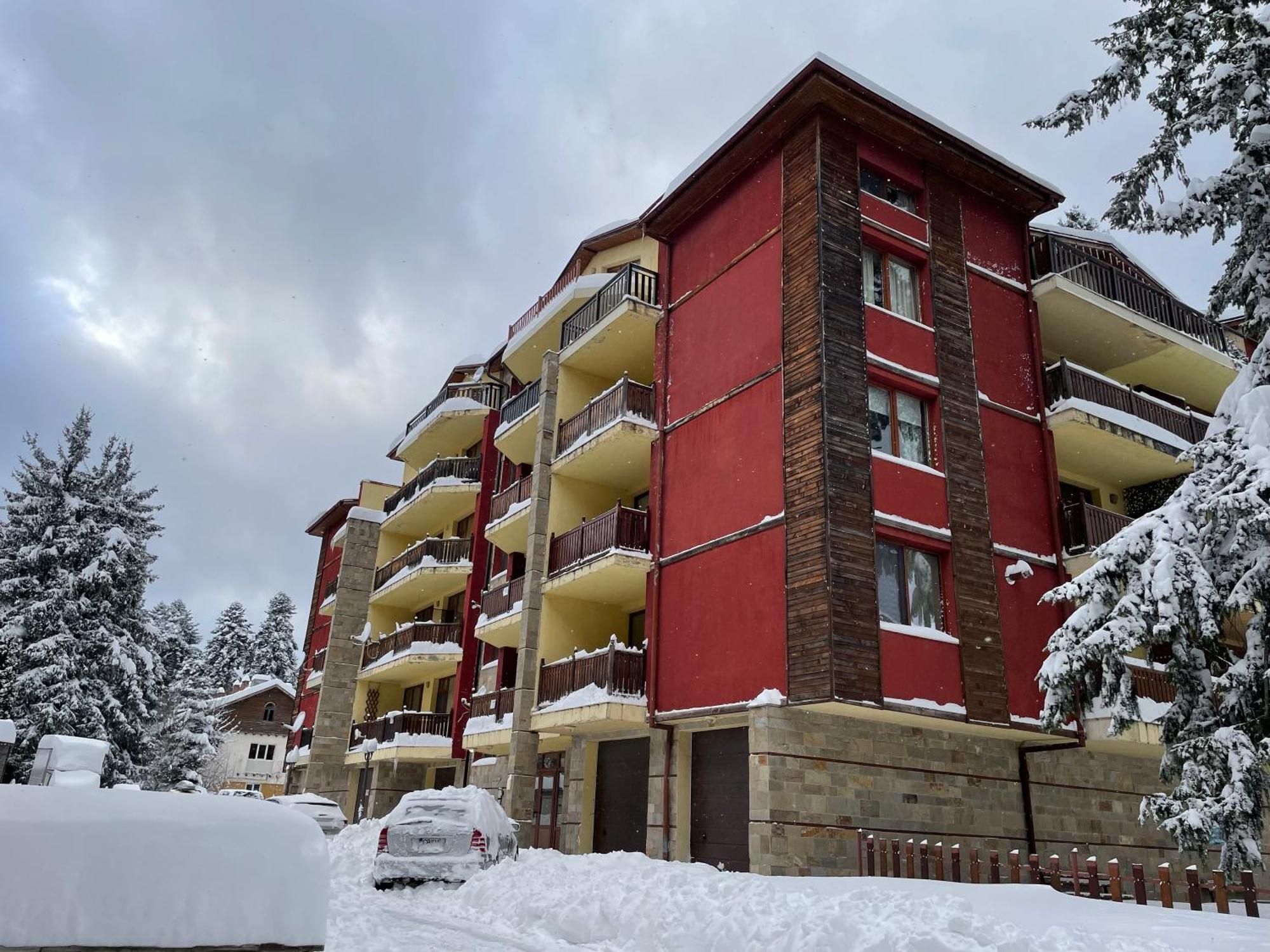 Luxury Apartament In "Sequoia" 2 Boroveț Exterior foto