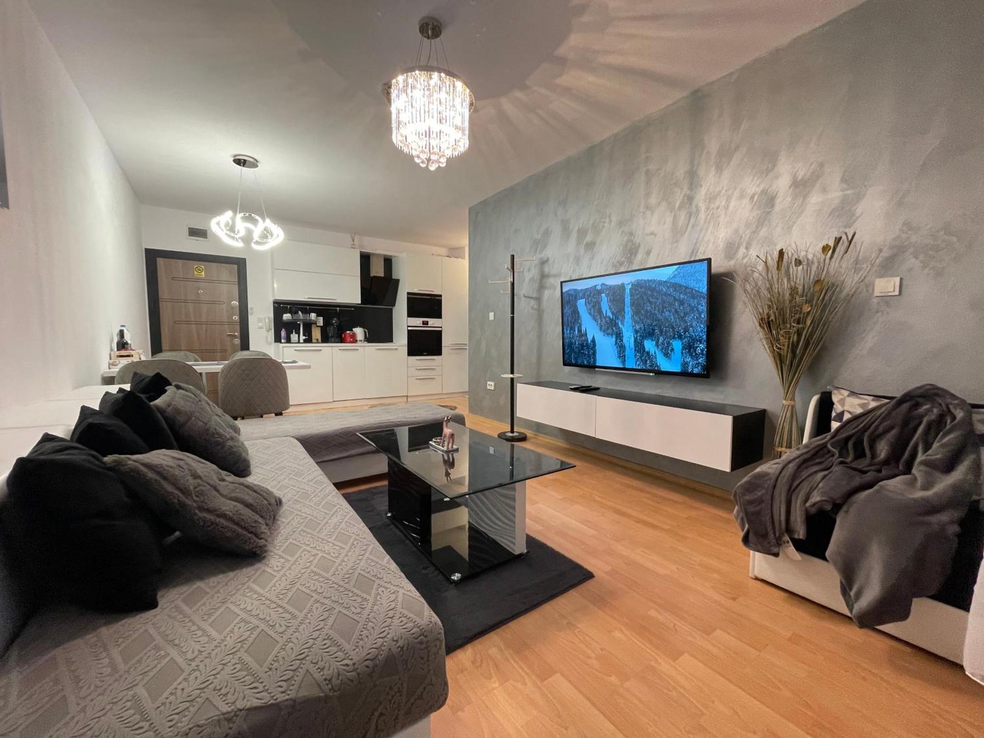 Luxury Apartament In "Sequoia" 2 Boroveț Exterior foto
